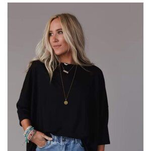 Three Bird Nest Oversized Tee